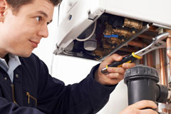 only use certified Rock Port heating engineers for repair work